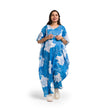 Blue Rajasthani Kaftan