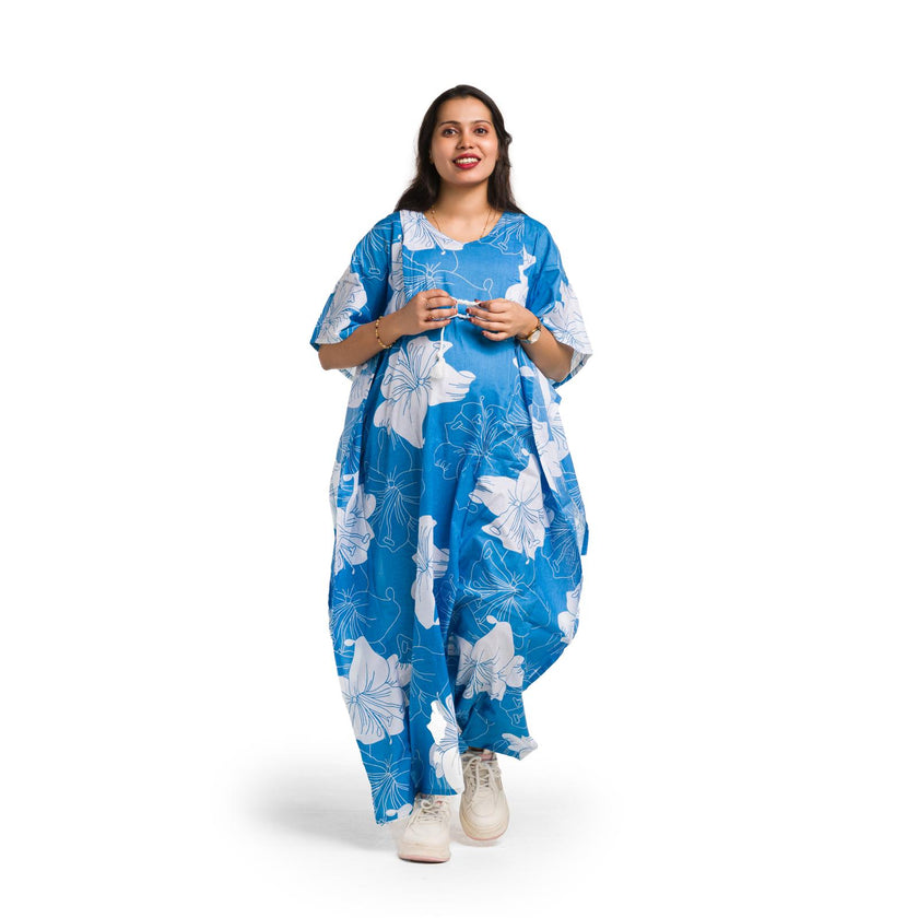 Blue Rajasthani Kaftan