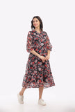 Vintage rose feeding frock