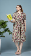 Kalamkari Pastel Green Feeding Top