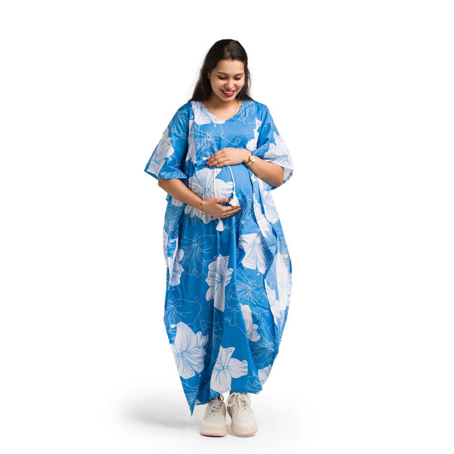 Blue Rajasthani Kaftan