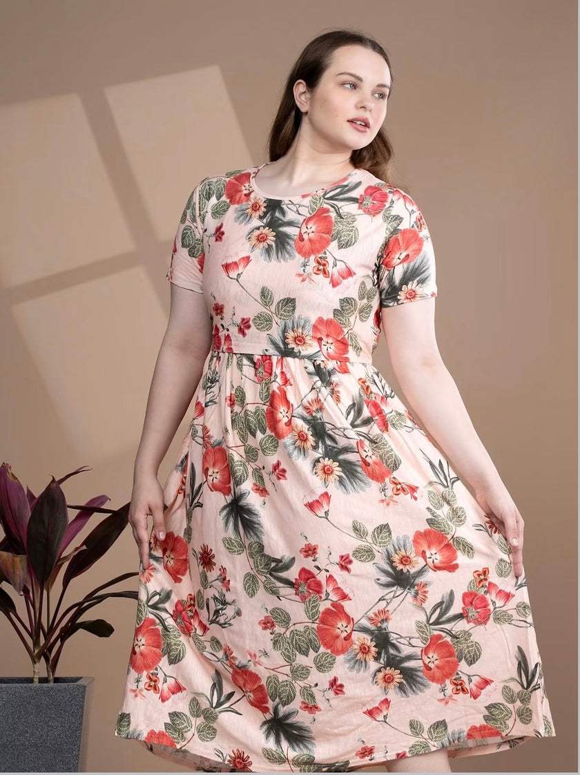 Reflora zipless Frock