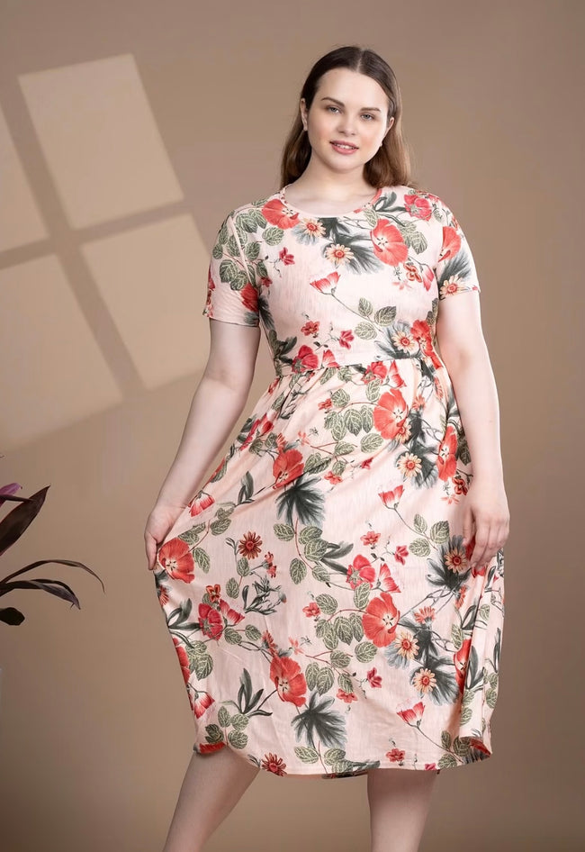Reflora zipless Frock