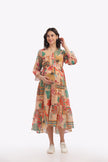 Autumn Bloom feeding frock