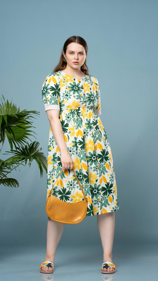 Floree Floral Feeding Top