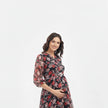 Vintage rose feeding frock